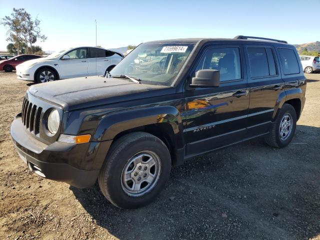 Photo 1 from auction – 2015 JEEP PATRIOT SP with VIN 1C4NJPBA3FD219120