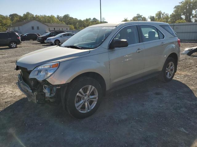 CHEVROLET EQUINOX LS 2015 with VIN 2GNALAEK3F6116439 - Photo from auction