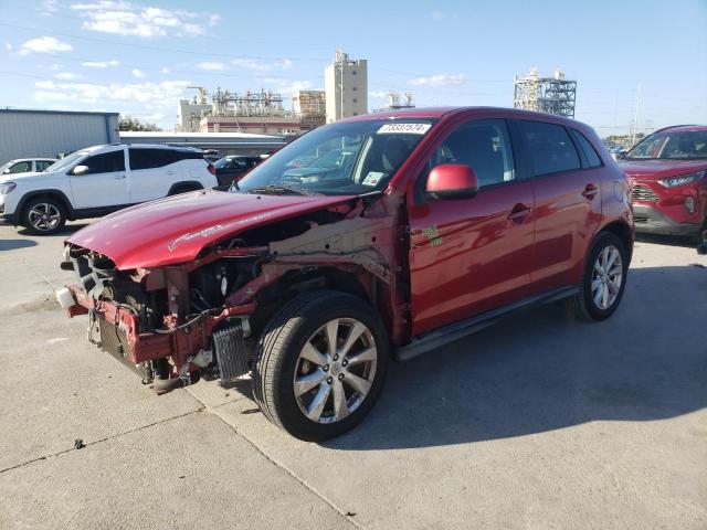 MITSUBISHI OUTLANDER 2015 with VIN 4A4AP3AU7FE032211 - Photo from auction