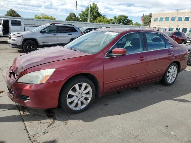 HONDA ACCORD EX 2006 with VIN 1HGCM66586A031007 - Photo from auction