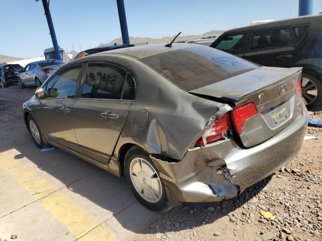 Photo 2 from auction – 2007 HONDA CIVIC HYBR with VIN JHMFA36227S026310
