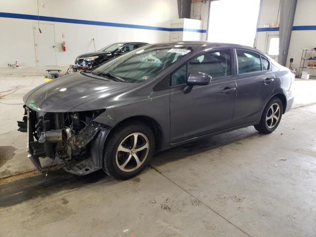 HONDA CIVIC SE 2015 with VIN 2HGFB2F70FH563138 - Photo from auction