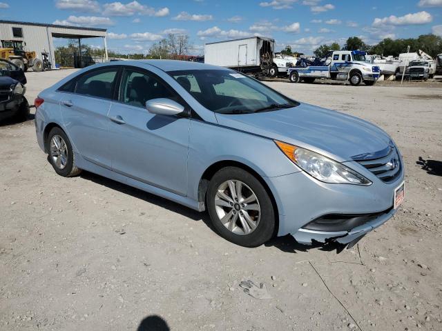 Photo 4 from auction – 2014 HYUNDAI SONATA GLS with VIN 5NPEB4AC5EH909362
