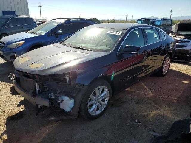 CHEVROLET IMPALA LT 2018 with VIN 2G1105S34J9124054 - Photo from auction