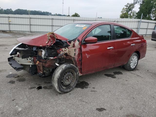NISSAN VERSA S 2019 with VIN 3N1CN7AP7KL802671 - Photo from auction