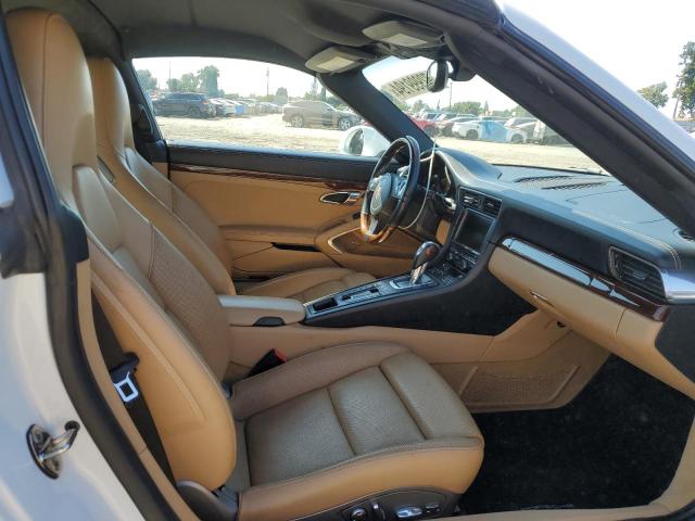 Photo 10 from auction – 2015 PORSCHE 911 TARGA with VIN WP0BB2A95FS135242