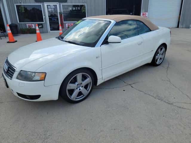 Photo 2 from auction – 2006 AUDI A4 S-LINE with VIN WAUBC48H06K009650
