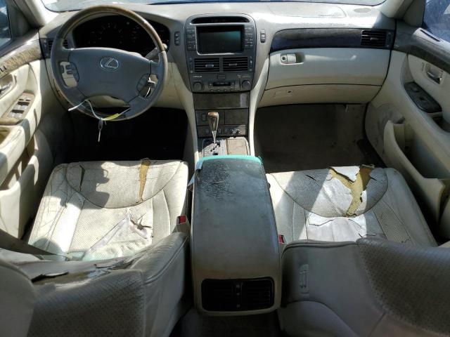 Photo 8 from auction – 2002 LEXUS LS 430 with VIN JTHBN30F120081415