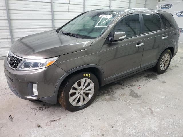 KIA SORENTO EX 2014 with VIN 5XYKU4A78EG428951 - Photo from auction