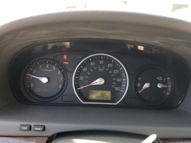 Photo 9 from auction – 2008 HYUNDAI SONATA SE with VIN 5NPEU46F68H309323