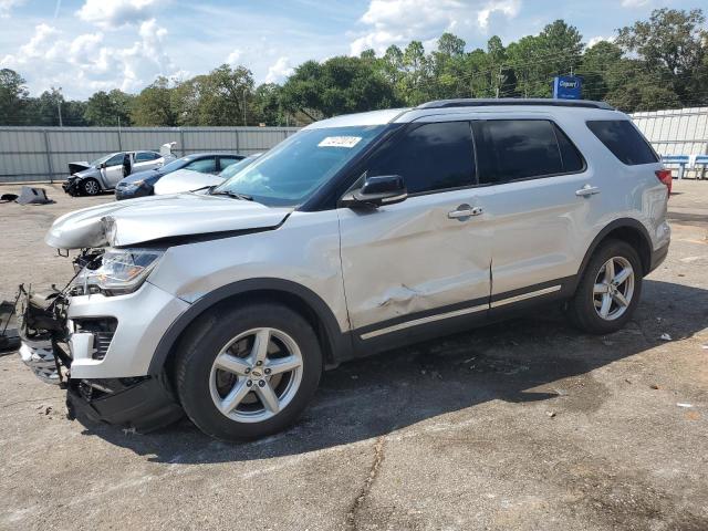 FORD EXPLORER X 2018 with VIN 1FM5K7D87JGC52020 - Photo from auction