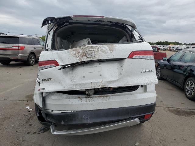 Photo 6 from auction – 2022 HONDA PILOT EXL with VIN 5FNYF6H52NB020201