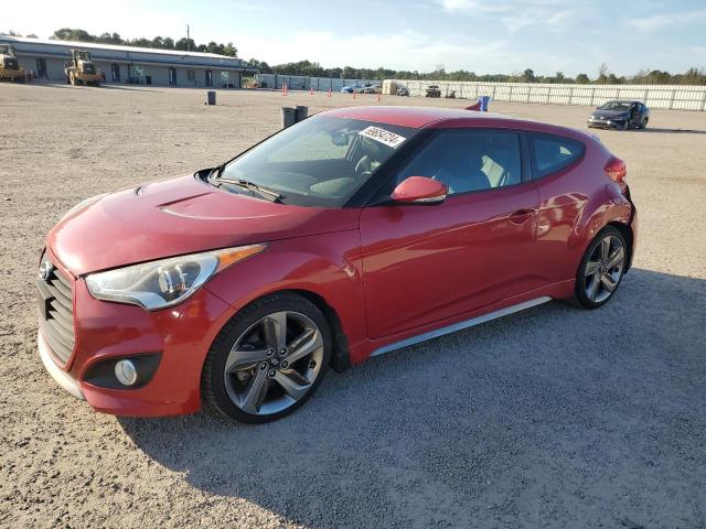 HYUNDAI VELOSTER T 2013 with VIN KMHTC6AE2DU147724 - Photo from auction