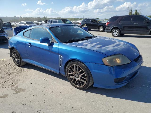 Photo 4 from auction – 2005 HYUNDAI TIBURON with VIN KMHHM65D55U174910