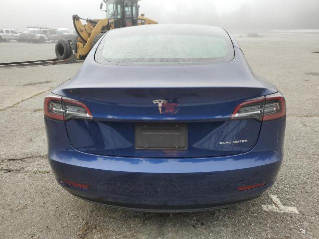 Photo 6 from auction – 2022 TESLA MODEL 3 with VIN 5YJ3E1EB1NF179141