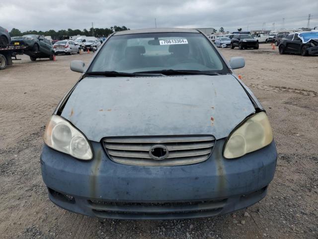 Photo 5 from auction – 2004 TOYOTA COROLLA CE with VIN 1NXBR32E34Z272593