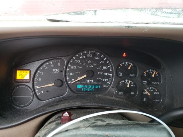 Photo 9 from auction – 2002 GMC NEW SIERRA with VIN 2GTEK19T021428466