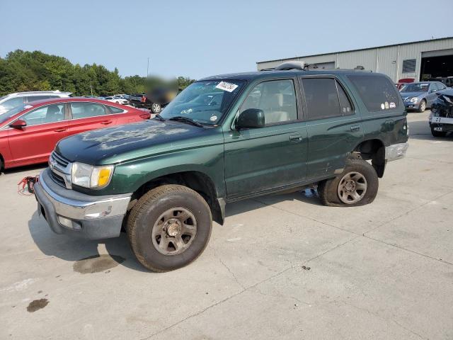 TOYOTA 4RUNNER SR 2001 with VIN JT3HN86RX10332039 - Photo from auction
