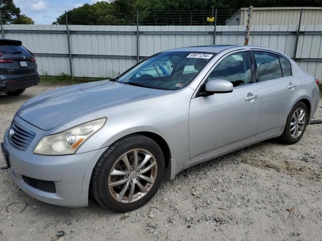 Photo 1 from auction – 2008 INFINITI G35 with VIN JNKBV61E48M213866