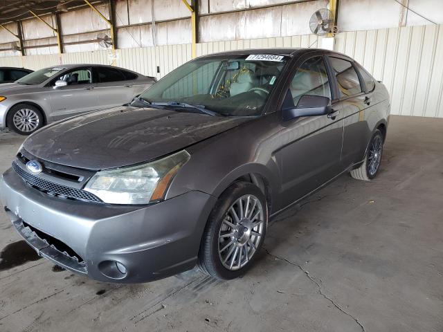 FORD FOCUS SES 2011 with VIN 1FAHP3GN1BW149718 - Photo from auction