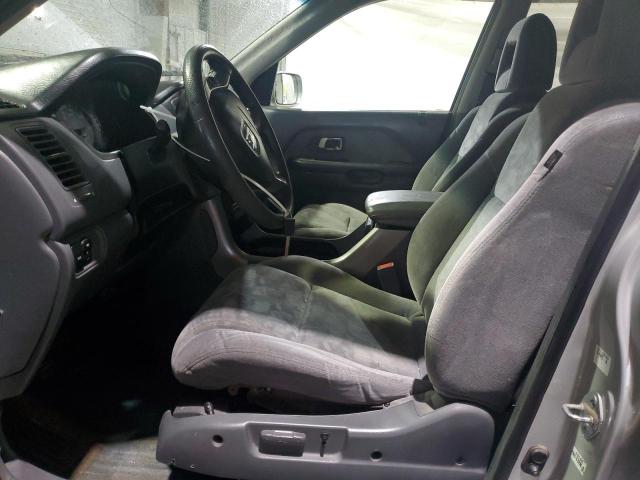 Photo 7 from auction – 2004 HONDA PILOT EX with VIN 2HKYF18414H508212