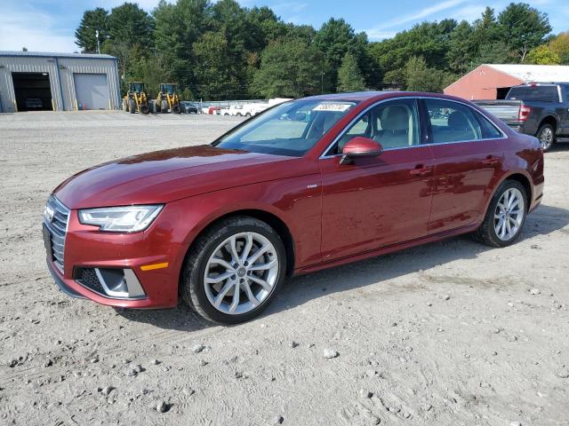 AUDI A4 PREMIUM 2019 with VIN WAUENAF47KA024104 - Photo from auction