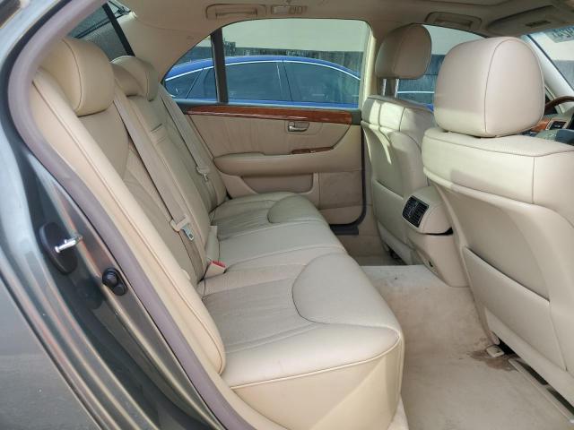 Photo 10 from auction – 2005 LEXUS LS 430 with VIN JTHBN36F355020789