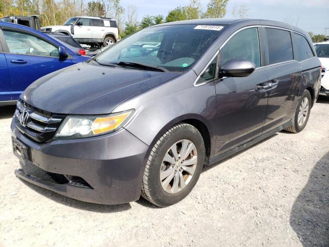 Photo 1 from auction – 2016 HONDA ODYSSEY SE with VIN 5FNRL5H38GB034256