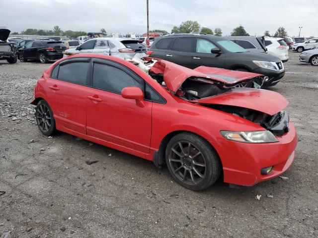 Photo 4 from auction – 2009 HONDA CIVIC SI with VIN 2HGFA55509H705223
