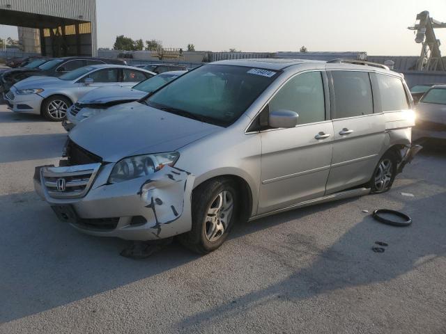 HONDA ODYSSEY EX 2005 with VIN 5FNRL38635B421566 - Photo from auction