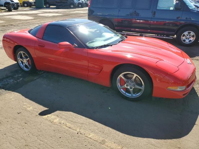 Photo 4 from auction – 2003 CHEVROLET CORVETTE with VIN 1G1YY22G035109852