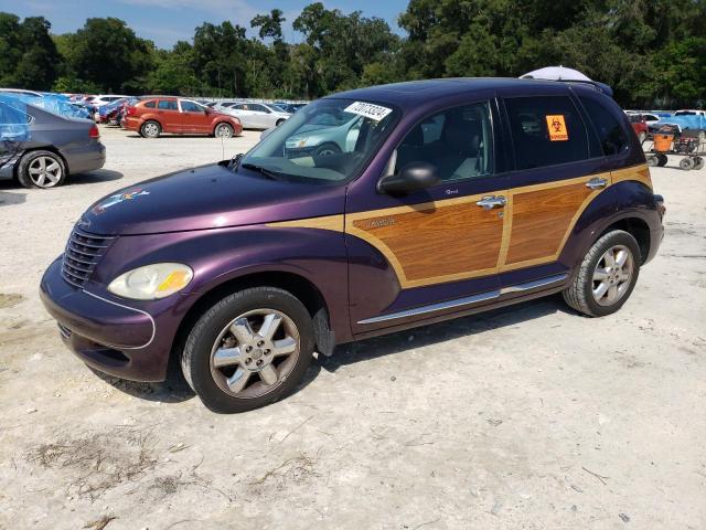 CHRYSLER PT CRUISER 2004 with VIN 3C8FY68884T202222 - Photo from auction