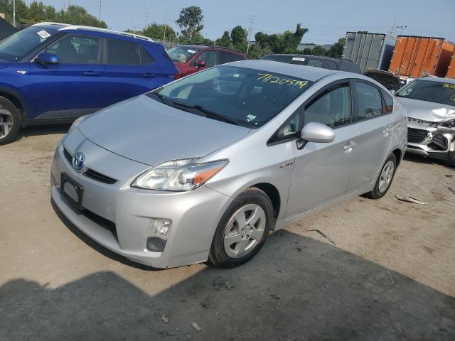 TOYOTA PRIUS 2011 with VIN JTDKN3DU9B5314129 - Photo from auction