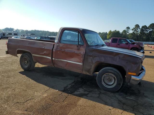 Photo 4 from auction – 1986 CHEVROLET C10 with VIN 1GCDC14H4GF438803