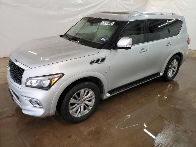 Photo 1 from auction – 2017 INFINITI QX80 BASE with VIN JN8AZ2NF8H9645929