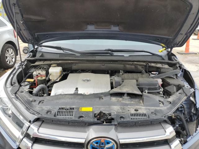 Photo 12 from auction – 2019 TOYOTA HIGHLANDER with VIN 5TDDGRFH2KS064541