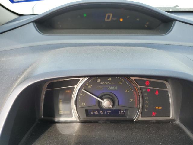 Photo 9 from auction – 2008 HONDA CIVIC HYBR with VIN JHMFA36268S026442