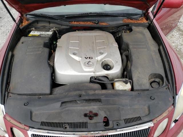 Photo 11 from auction – 2006 LEXUS GS 300 with VIN JTHCH96S460009696