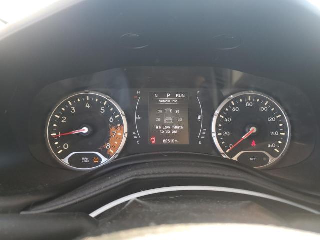 Photo 9 from auction – 2018 JEEP RENEGADE L with VIN ZACCJABB9JPH93437