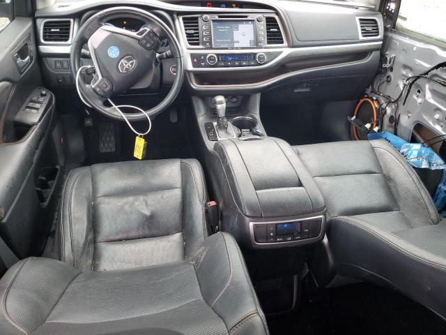 Photo 8 from auction – 2018 TOYOTA HIGHLANDER with VIN 5TDYZRFH2JS280707