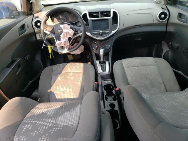 Photo 8 from auction – 2017 CHEVROLET SONIC LS with VIN 1G1JB5SH6H4102558