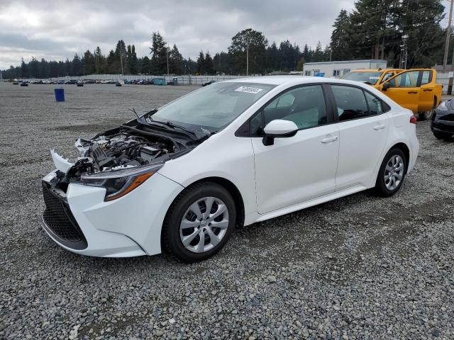 TOYOTA COROLLA LE 2021 with VIN 5YFEPMAE0MP247047 - Photo from auction