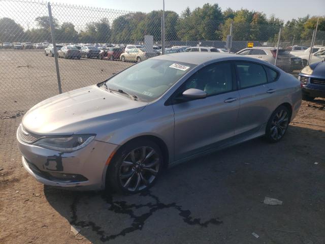 CHRYSLER 200 S 2015 with VIN 1C3CCCBB8FN528406 - Photo from auction