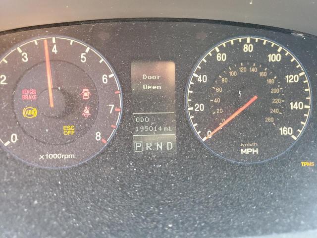 Photo 9 from auction – 2007 HYUNDAI AZERA SE with VIN KMHFC46F87A201634