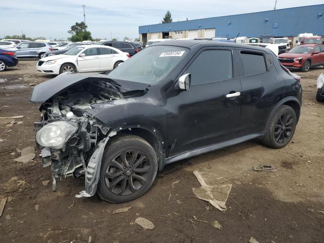 NISSAN JUKE S 2017 with VIN JN8AF5MR9HT702390 - Photo from auction