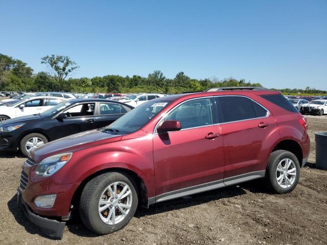 CHEVROLET EQUINOX LT 2016 with VIN 2GNFLFEKXG6321955 - Photo from auction