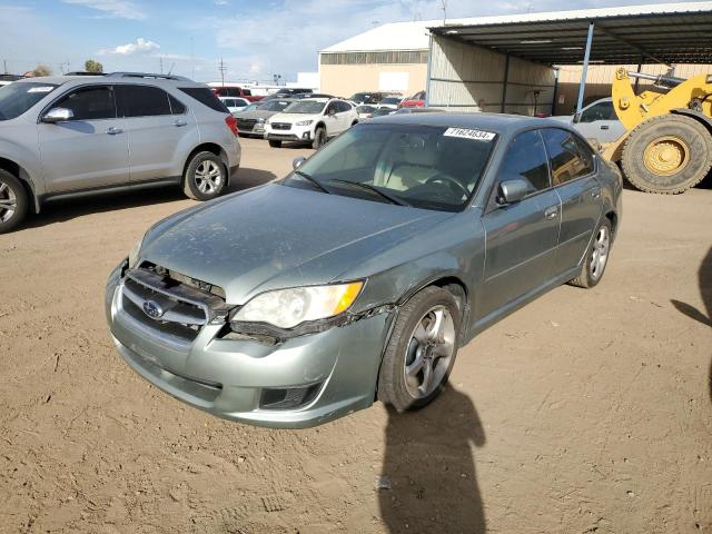 SUBARU LEGACY 2.5 2009 with VIN 4S3BL616997220165 - Photo from auction
