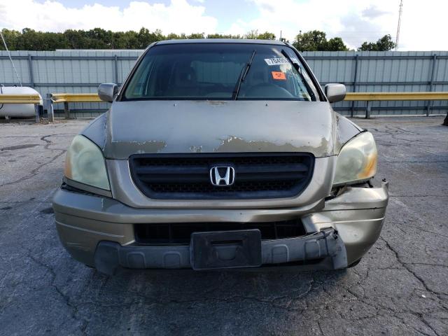 Foto 5 de la subasta – 2005 HONDA PILOT EXL con VIN 5FNYF18565B037439