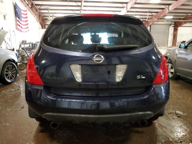 Photo 6 from auction – 2004 NISSAN MURANO SL with VIN JN8AZ08T14W200367