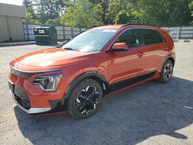 KIA NIRO WIND 2023 with VIN KNDCR3L17P5025290 - Photo from auction